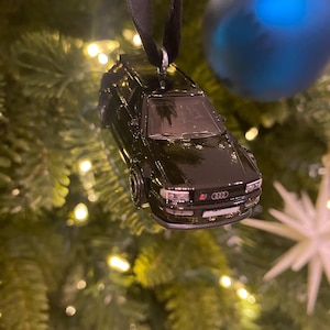 94 Audi Advant RS2 Car Christmas Ornament Replica Toy Car with Personalized Gift Box