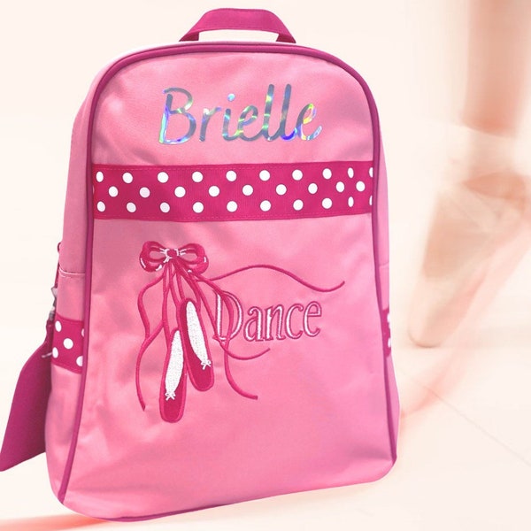 Dance Backpack Etsy