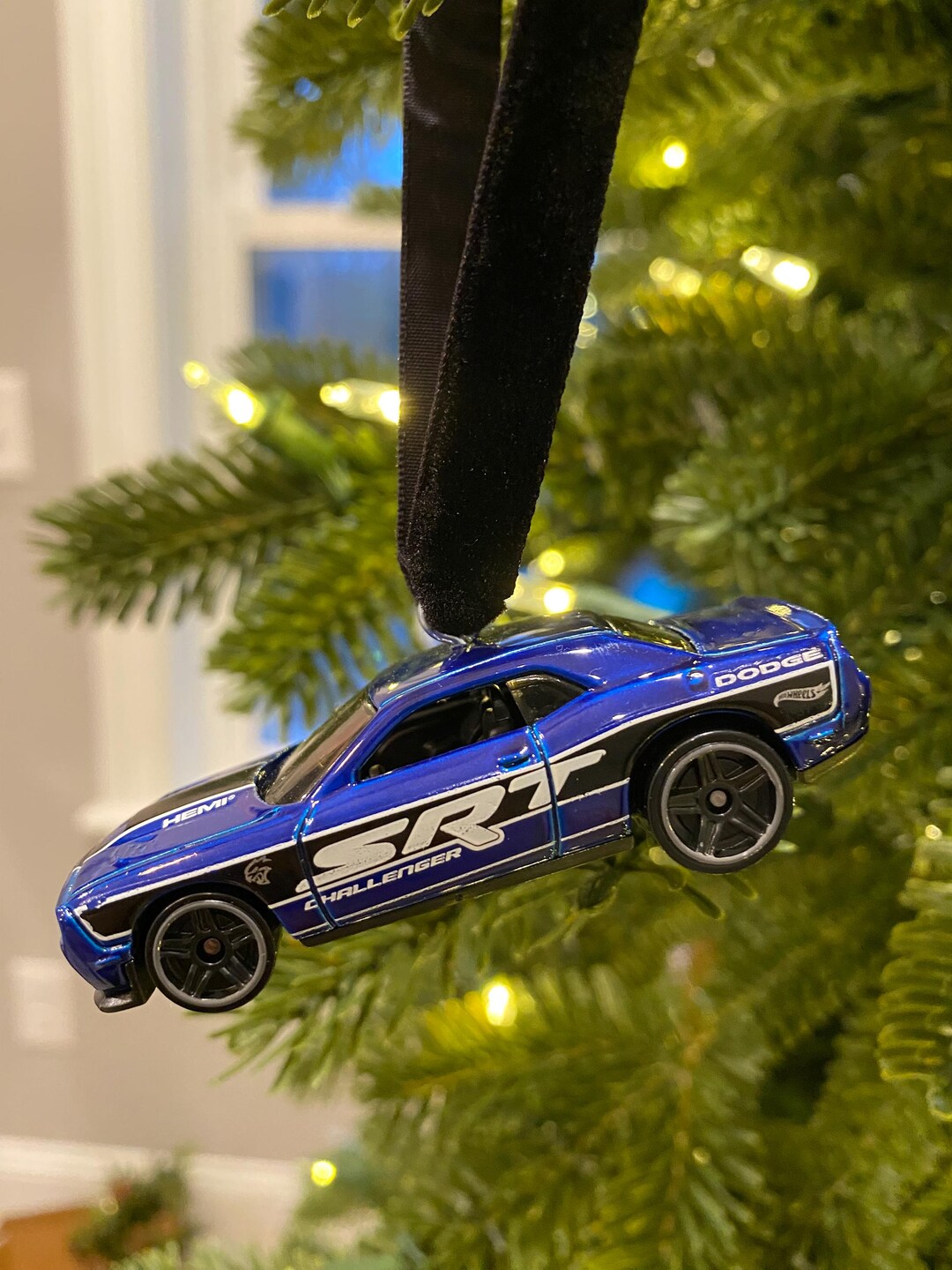 2015 Dodge Challenger SRT Car Christmas Ornament Replica Toy Car With Personalized Gift Box - Etsy