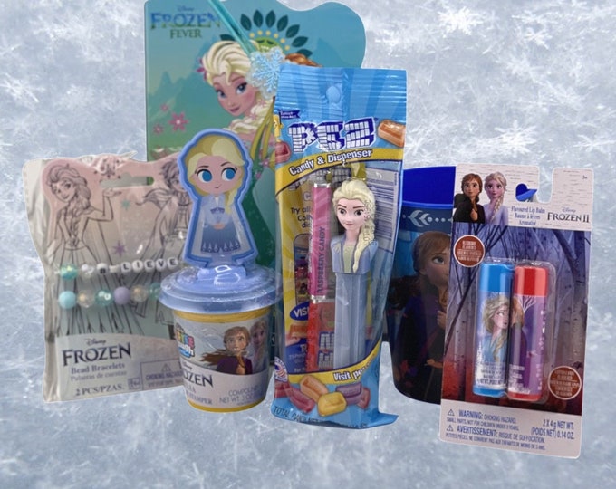Frozen Elsa Inspired Themed Gift With Bag / Favor Bag Etsy
