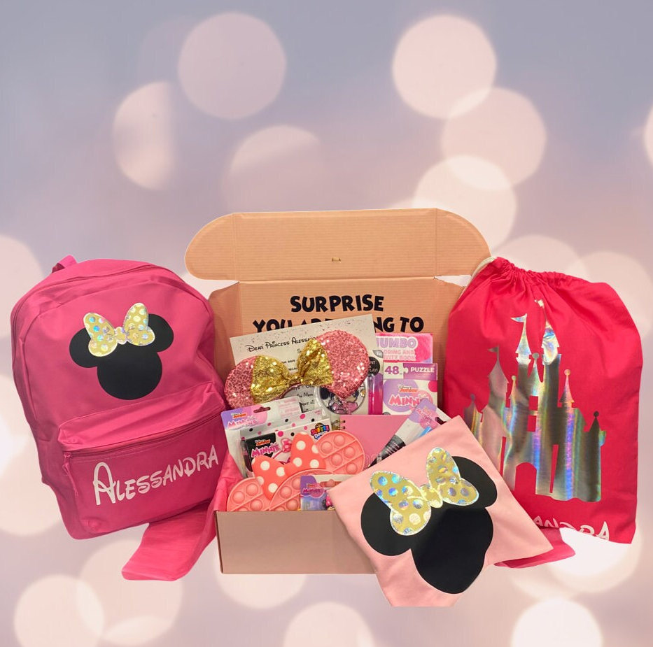 Disneyworld Box - Etsy