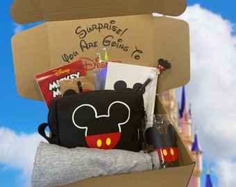 Teen/Adult Disney Announcement Classic Mickey/Trip Reveal/Wedding Gift