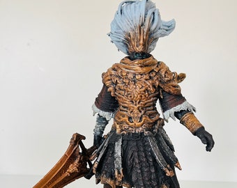 Handmade Nameless King Statue - Dark Souls Figure