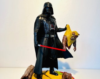Handmade Darth Vader Statue: Star Wars Figurine
