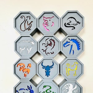 The Twelve Talismans,Jackie Chan Adventures, The Talismans Packet Big Size (7x7x3 cm) All set