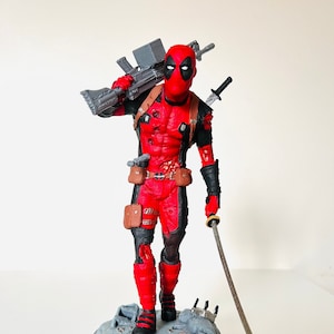 Deadpool figure,Deadpool figurine, Deadpool Statue
