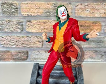 Joker Figure,Joker DC Statue,Joaquin Phoenix DC studio, Joker film character