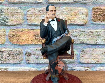 The Godfather figure,Godfather statue,Godfather figurine