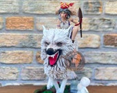 ブースカ450　MONONOKE DARK SPARKLE Ver. OPM STUDIO – HAYAO MIYAZAKI SERIES: 4. PRINCESS MONONOKE [IN