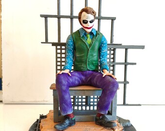 Joker figure,Batman Arkham character,DC movie Joker statue figurine