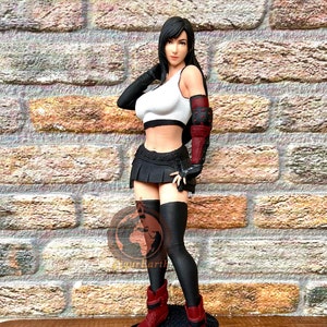 Tifa Final Fantasy,Tifa Lockhart figure,Final Fantasy Anime Character