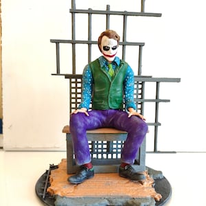 Joker figure,Batman Arkham character,DC movie Joker statue figurine