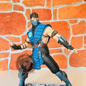 Sub Zero Mortal Kombat X,Sub-zero figure,Mortal Kombat Character