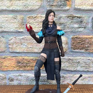 Yennefer figure,The Witcher figure,Geralt Figure,Witcher diorama,witcher figurine,ciri figure,yennefer figurine