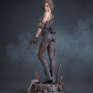 Jill valentine figure - Etsy 日本