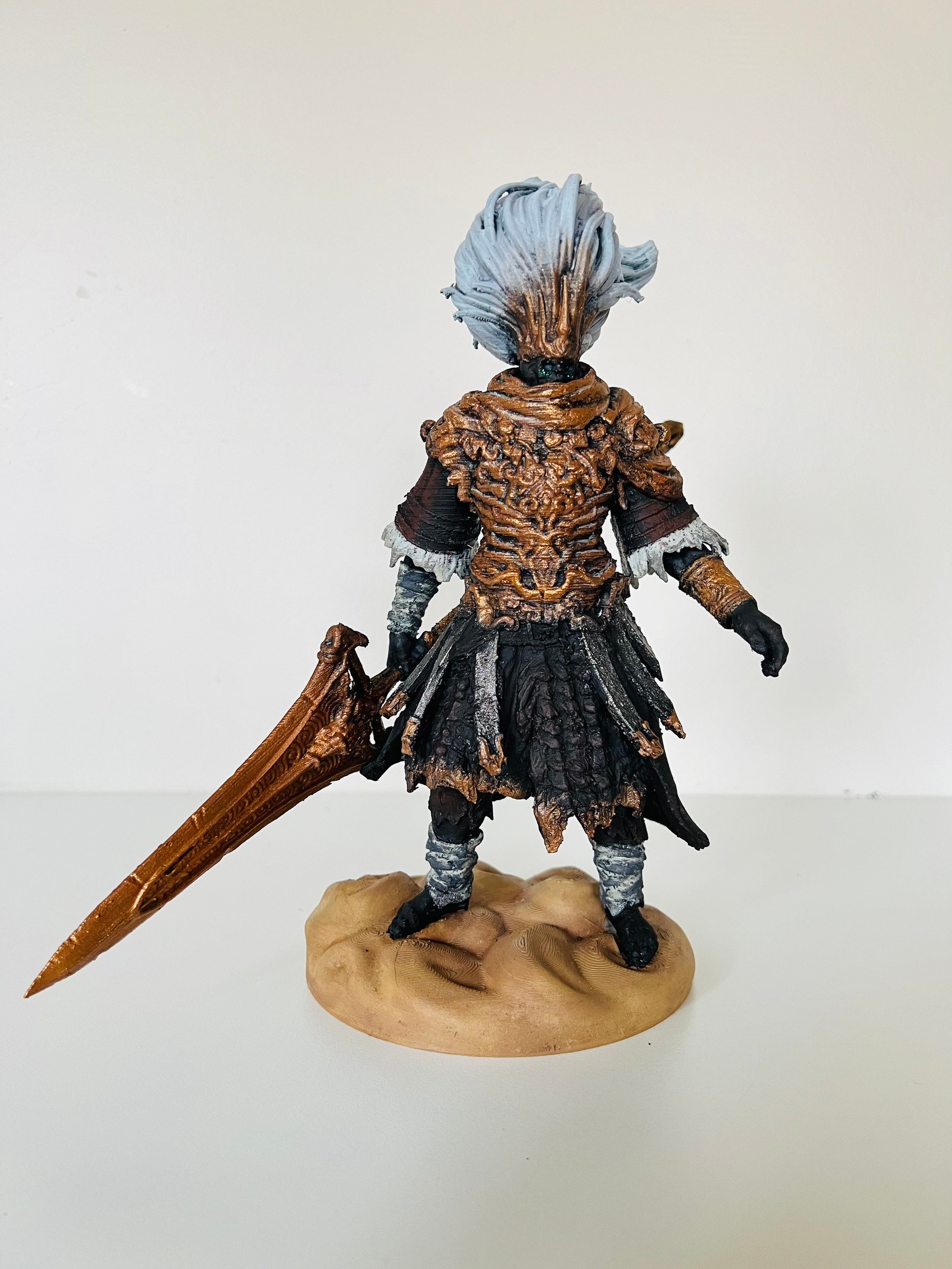 Nameless King Statuenameless Dark Souls Figure King Nameless Etsy