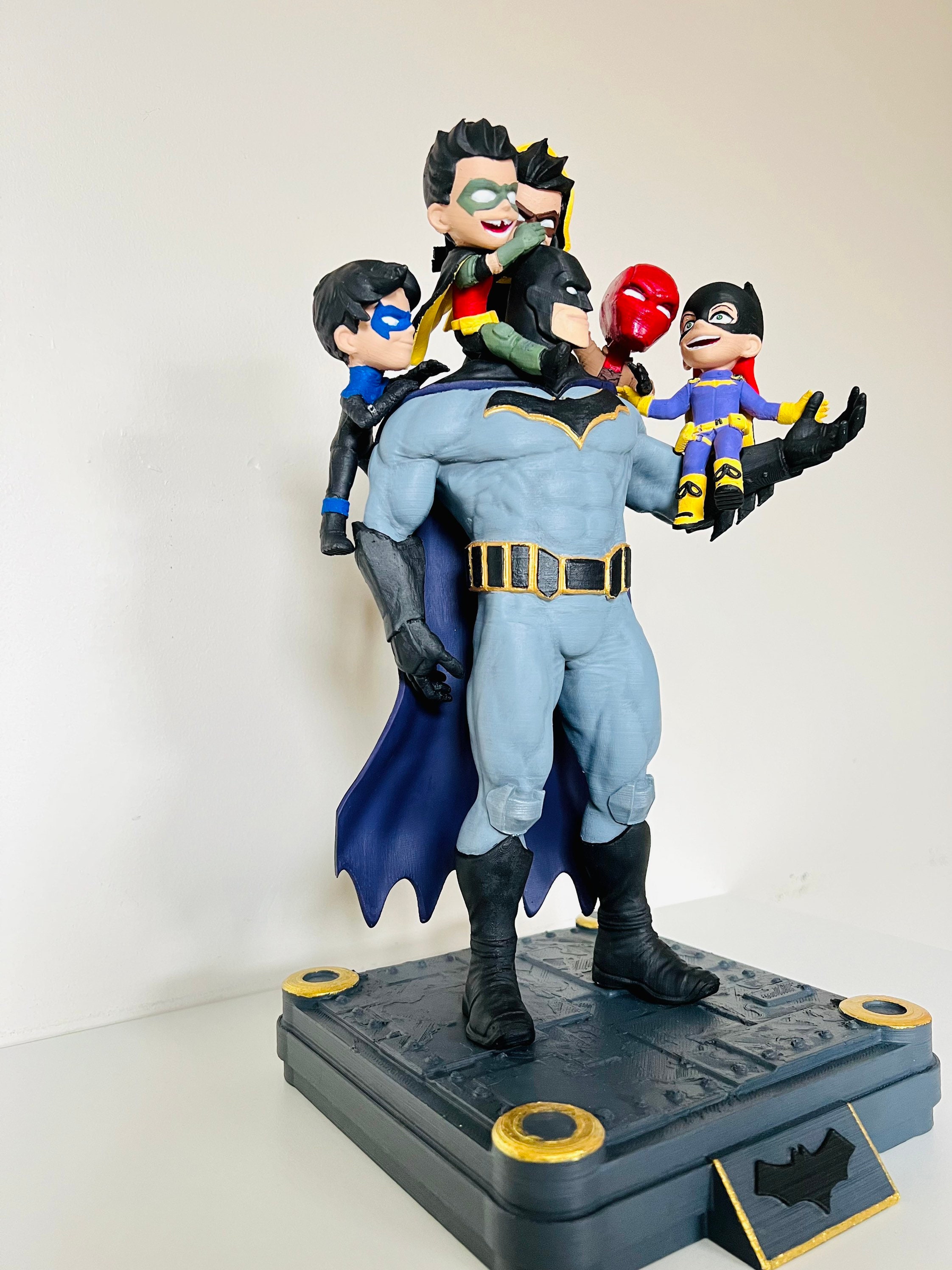 Batman family figure discount
