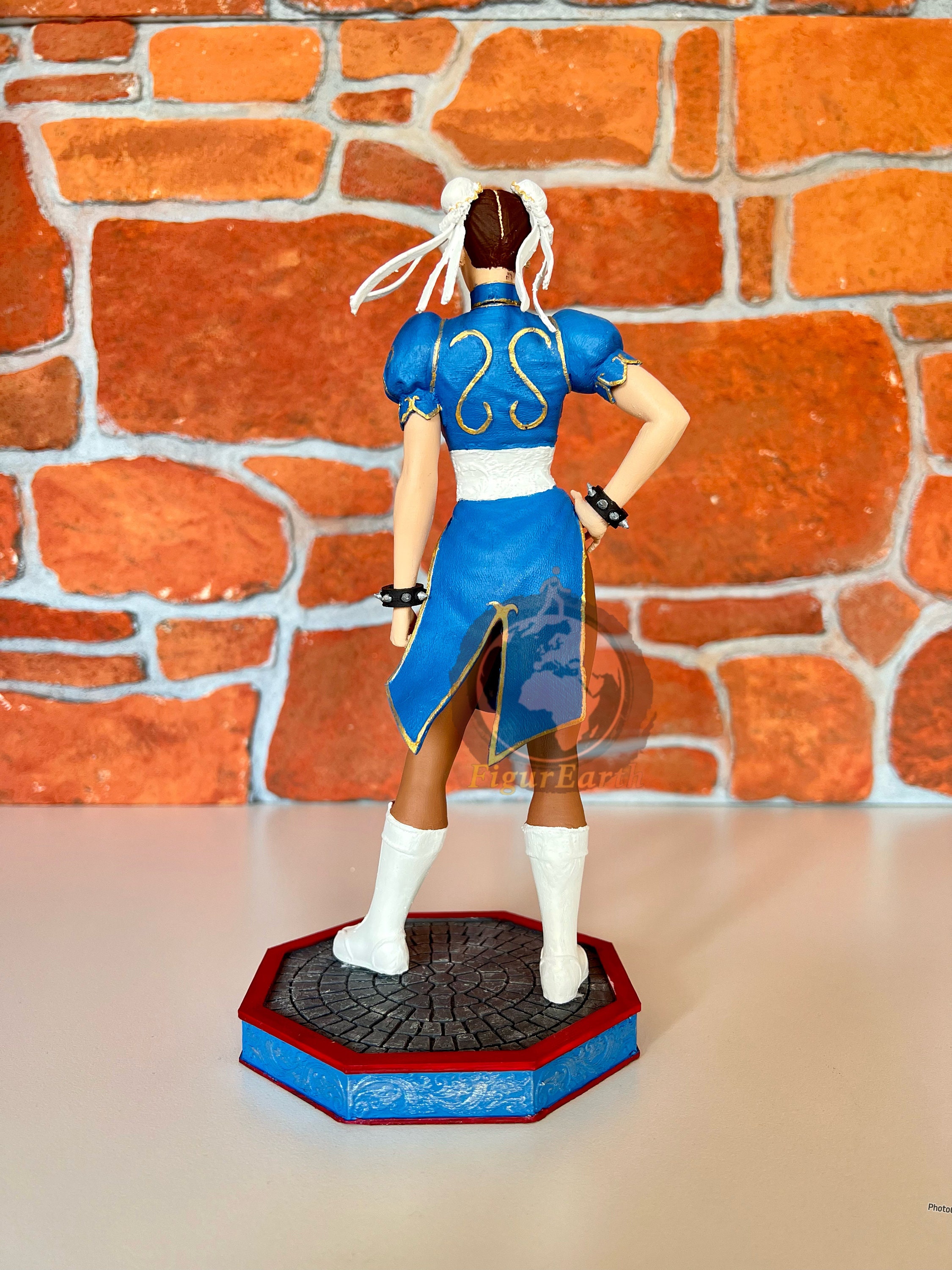 Chun-li Figure,chun-li Street Fighter,chun-li Street Fighter Figure,chun-li Statue - Etsy