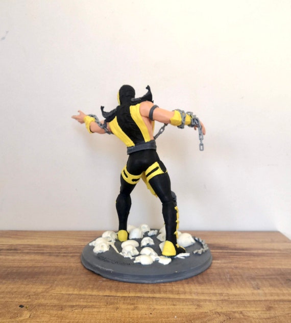 スコーピオン モータルコンバット フィギュア、MK スコーピオン