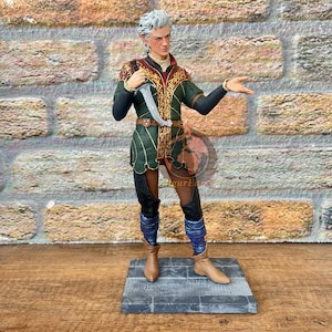 Astarion Figure,Astarion Baldurs Gate3 figure,Astarion  statue
