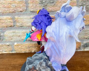 手作りのKindred League of Legendsフィギュア、Sprite Blossom像