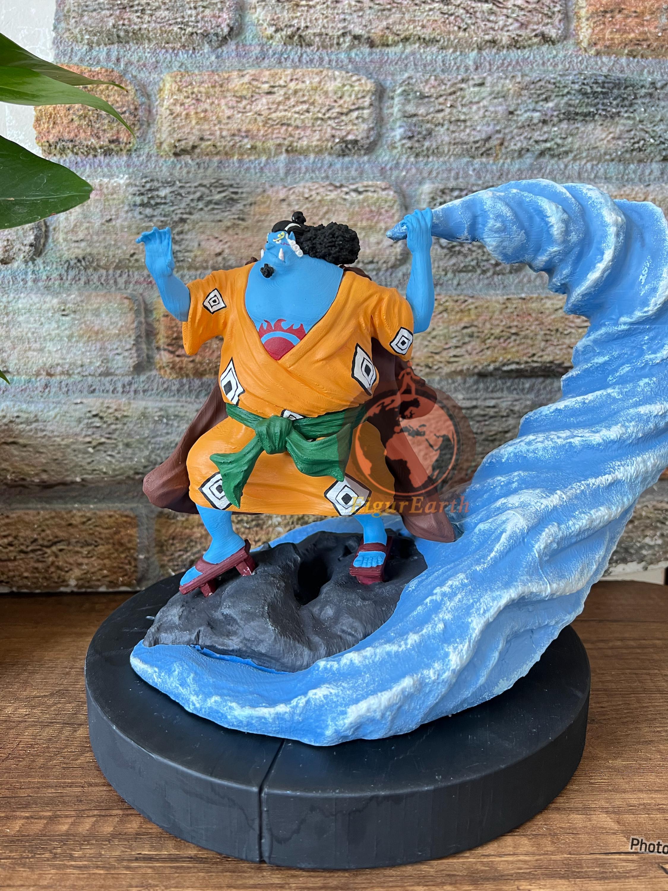 ジンベエ ワンピース アニメフィギュア - Etsy 日本