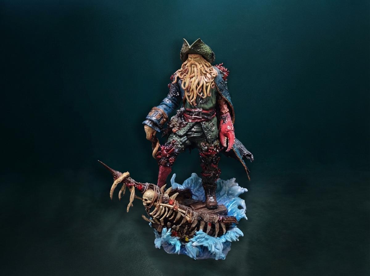 Pirates of Caribbean Miniature - Etsy