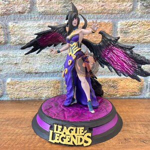 Handmade Morgana Figure: League of Legends Figurine