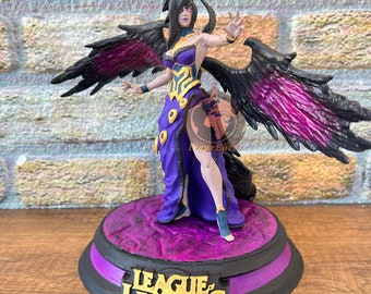 Morgana League of Legends-figuur, Morgana-figuur, Lol, League of Legends-beeldje