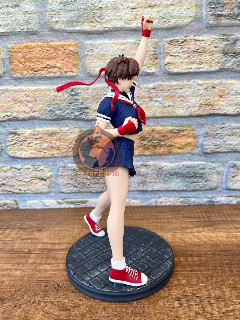 Sakura Kasugano Figure, Game Character,street Fight Tekken Figurine