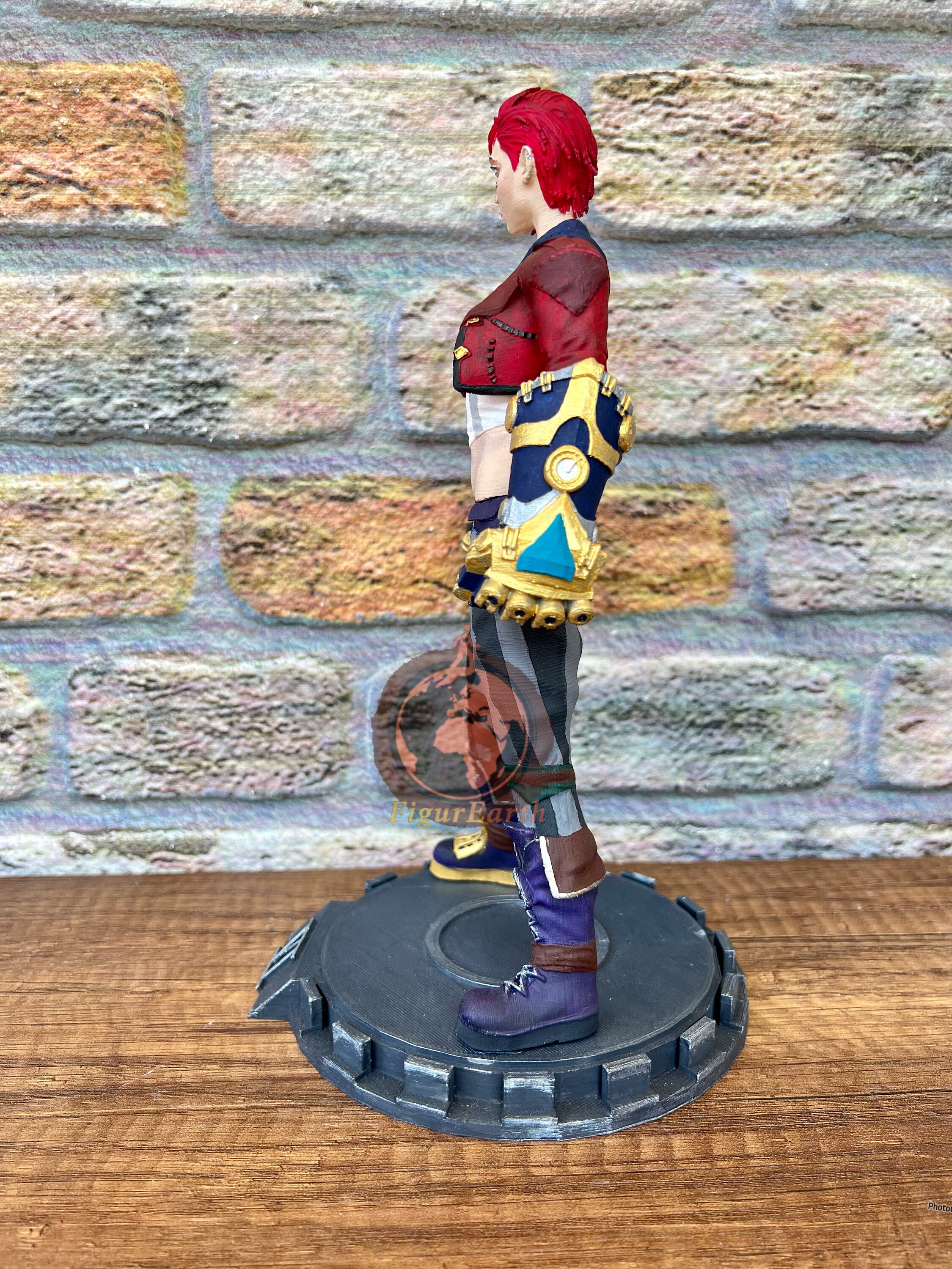 リーグ・オブ・レジェンド Vi フィギュア | ハンドメイド LOL