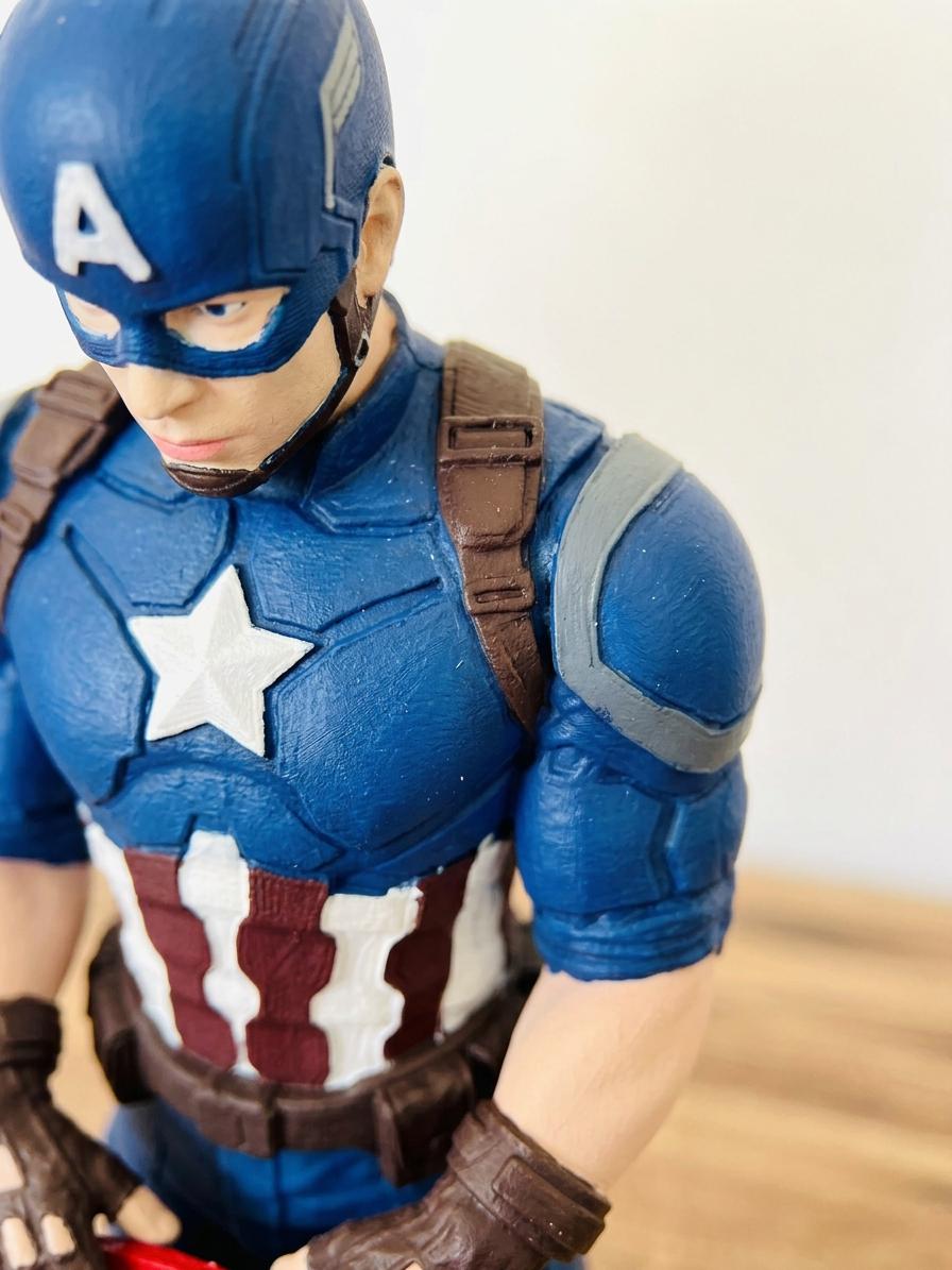キャプテン・アメリカ フィギュア、マーベル アベンジャーズ