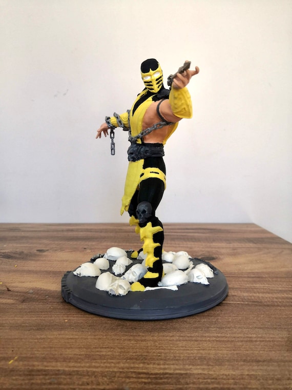 スコーピオン モータルコンバット フィギュア、MK スコーピオン