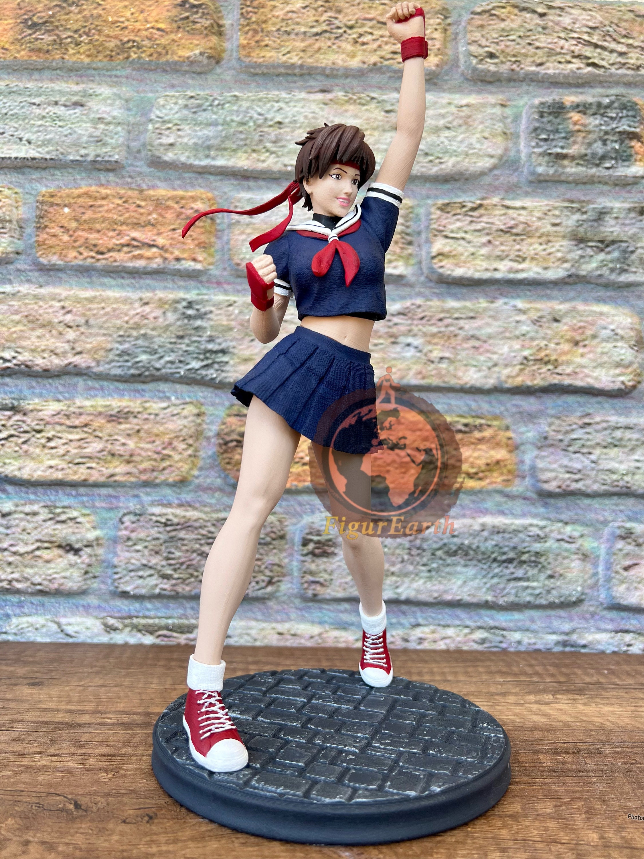 モビーディック 春日野さくら ストリートファイターZERO