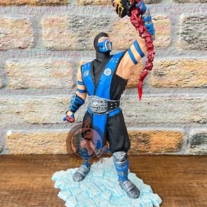 Sub Zero Mortal Kombat Figure,Sub-zero mk,Mortal Kombat Characters