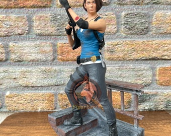 Jill Valentine-figuur, Jill Valentine-beeld, Resident Evil-figuur, Resident Evil Jill