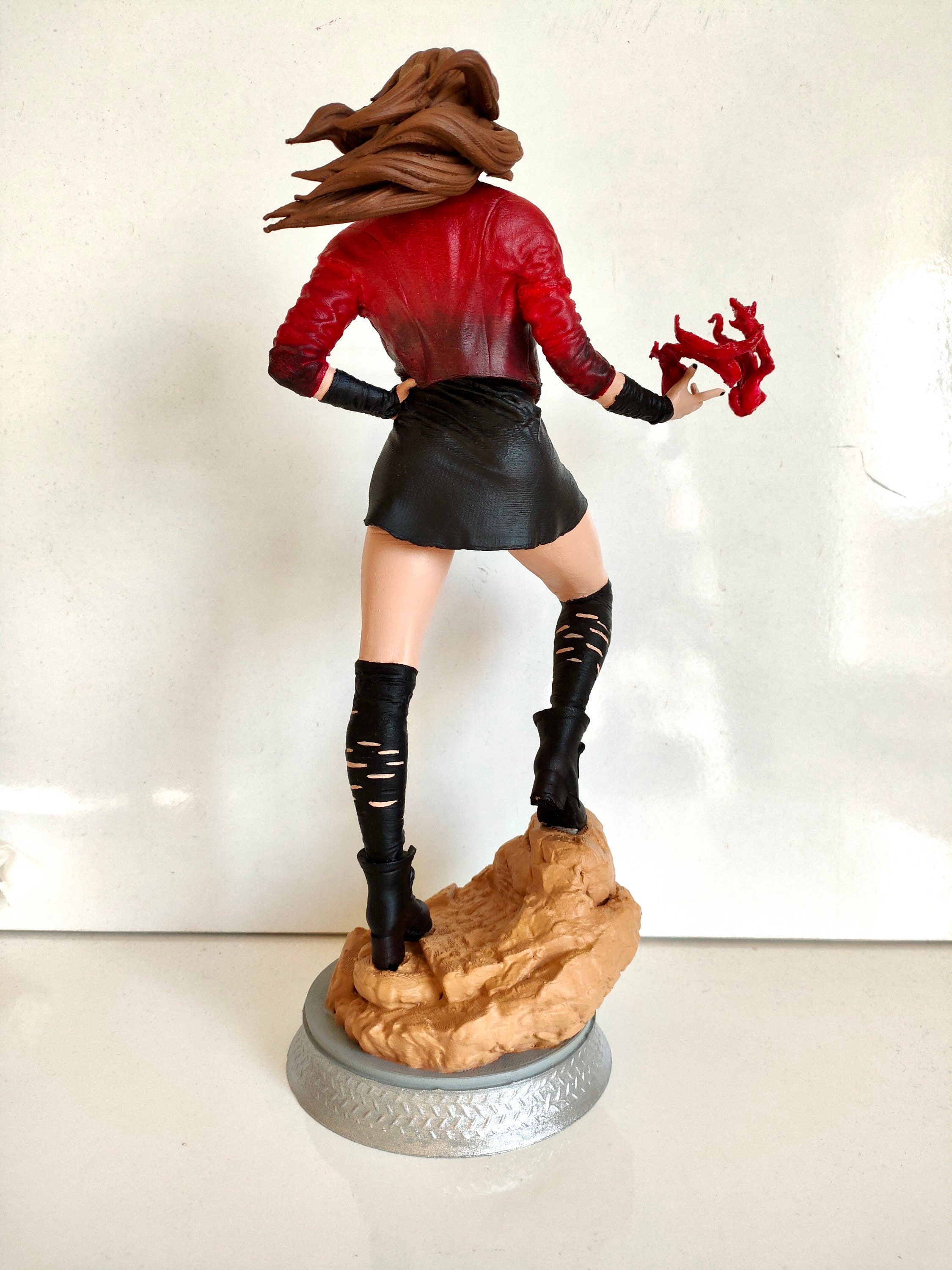 Scarlett Witch Figure, Avengers Wanda,wandavision,scarlett