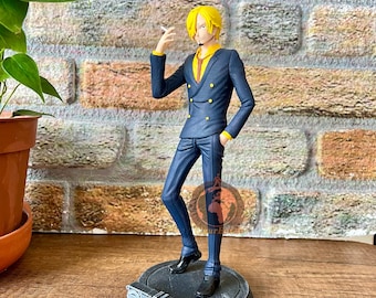 Luffy One Piece Figure, Anime Character Statue