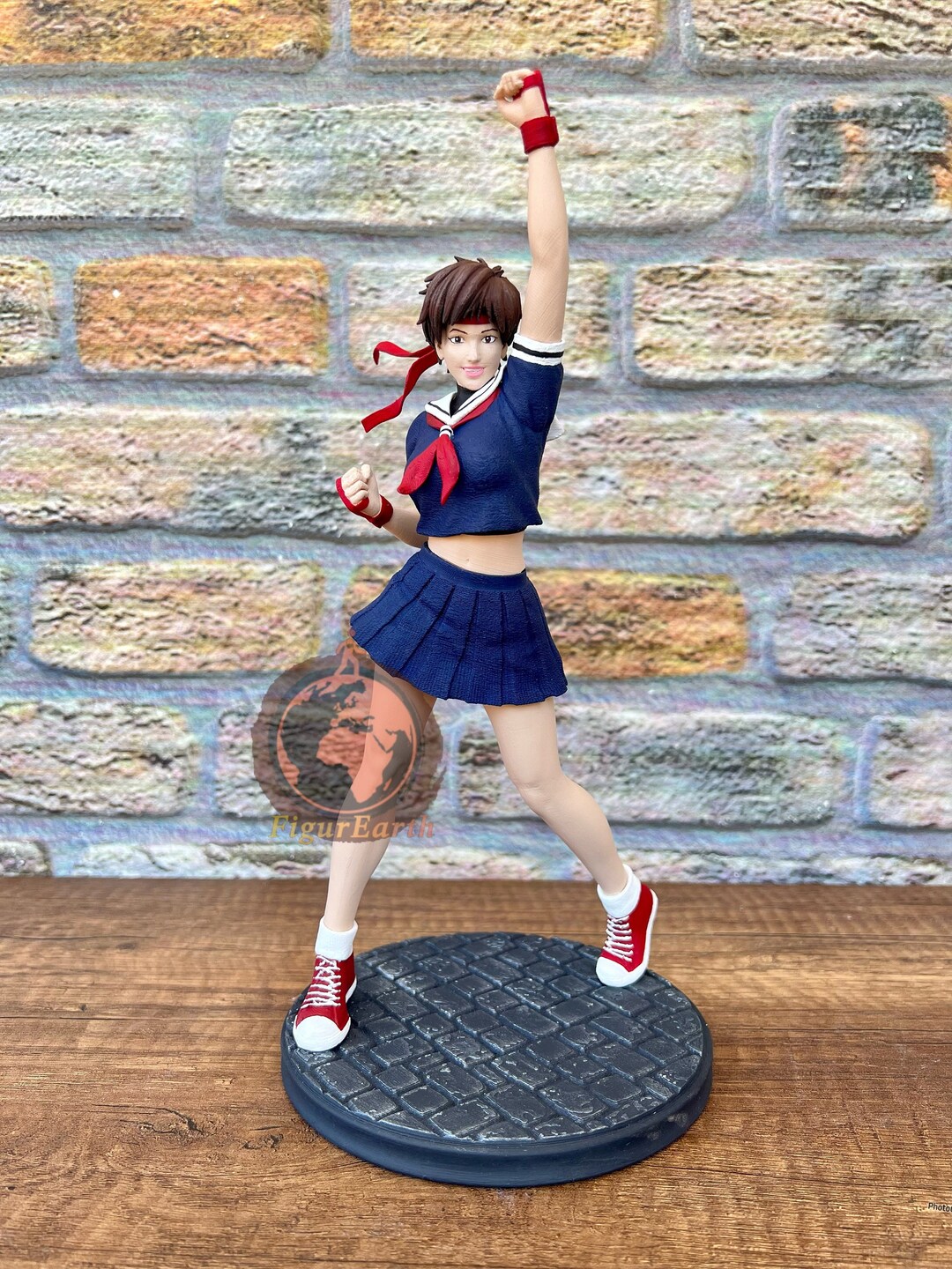 Sakura Kasugano Figure, Game Character,street Fight Tekken Figurine