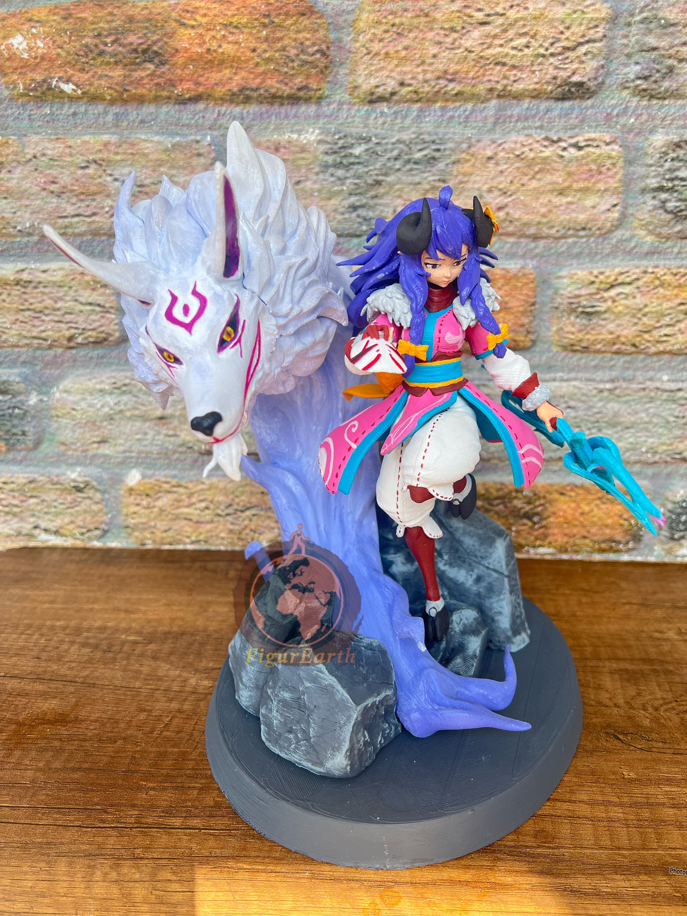 League of Legends キンドレッド フィギュア ジャンク Kindred figure - Etsy 日本