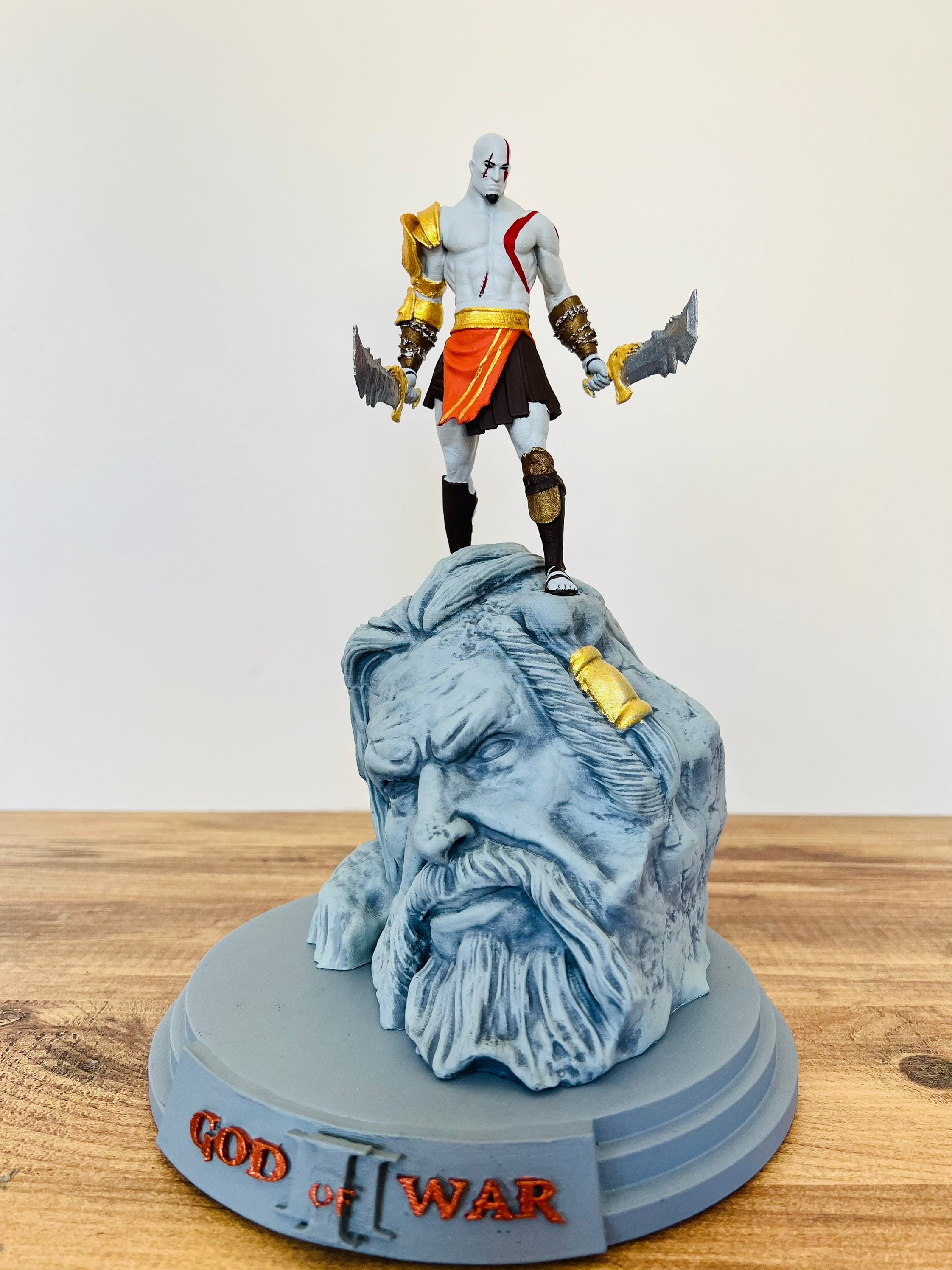 ゴッドオブウォー　ゼウス　フィギュア Yahoo!オークション - ゴッドオブウォー フィギュア ゼウス ZEUS