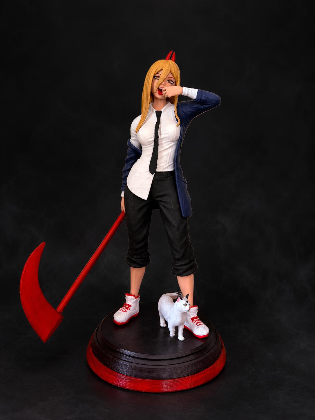 Chainsaw man figure - Etsy 日本