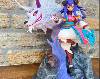 League of Legends キンドレッド 公式 フィギュア 開封品 League of Legends キンドレッド 公式 フィギュア 開封品