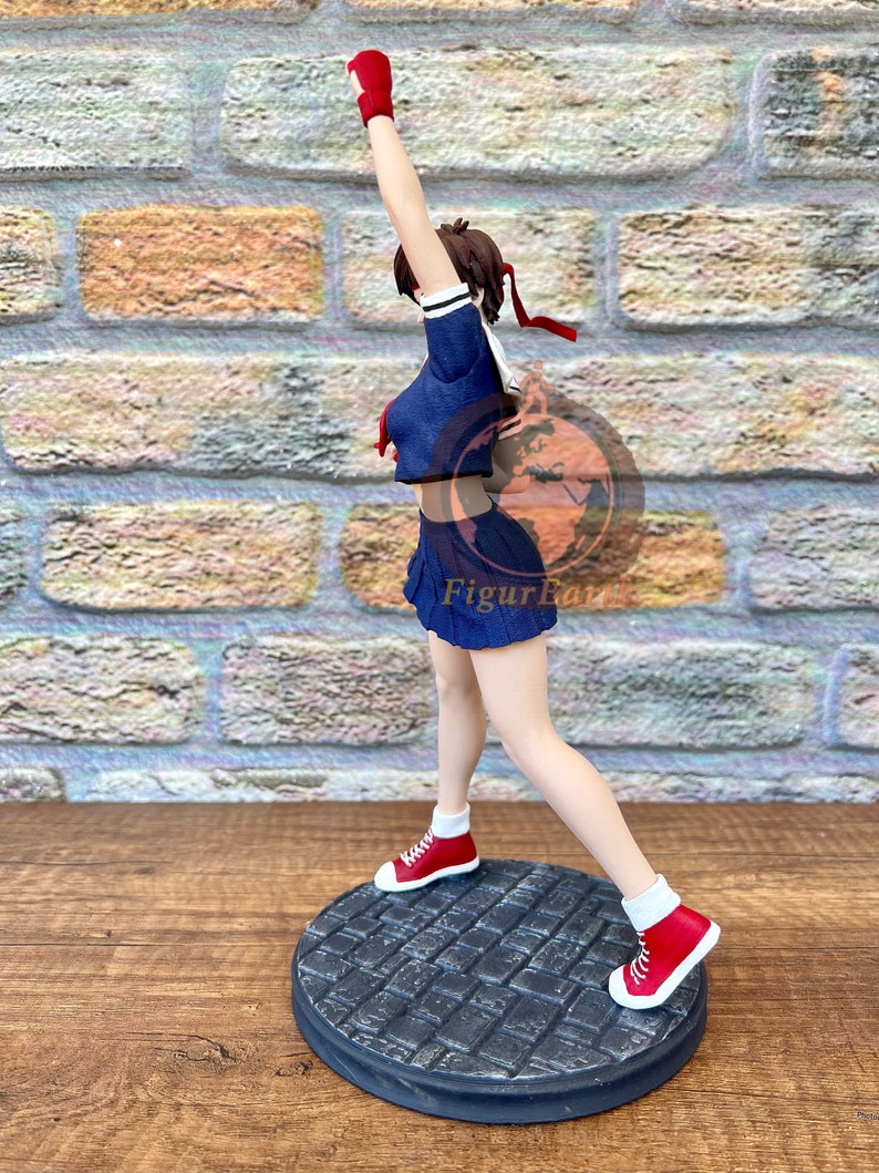 Sakura Kasugano Figure, Game Character,street Fight Tekken Figurine