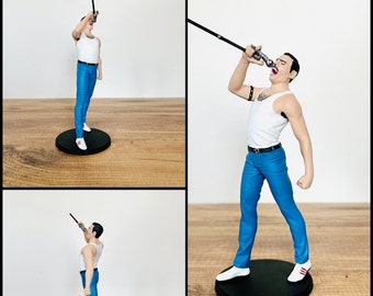 Freddie Merkur Statue, Freddie Figur, Königin
