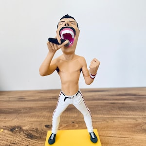 Freddie Mercury,Queen Rock, The Musician,Mercury Standee  figure