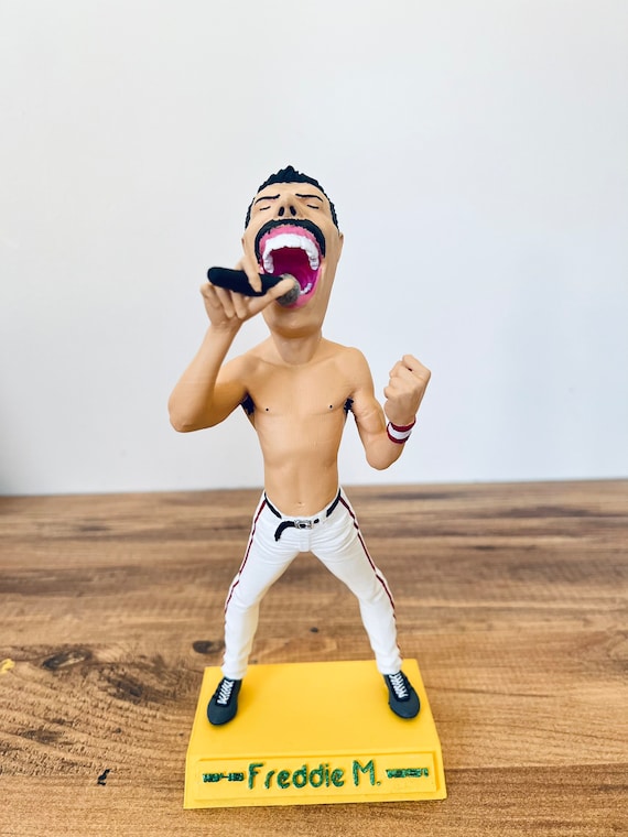 Freddie Mercury,queen Rock, the Musician,mercury Standee Figure - Etsy