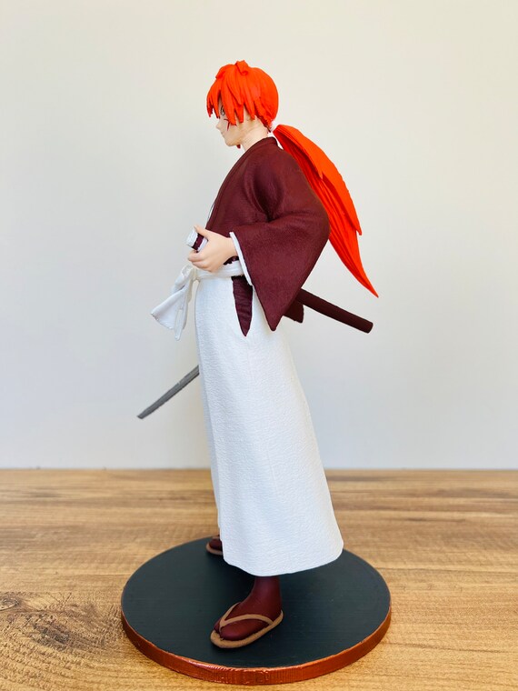 3D file Himura Kenshin - Rurouni Kenshin Anime Figurine for 3D