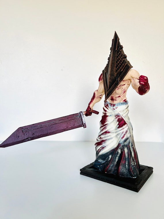 Pyramid Head, Silent Hill, figurine, figurine