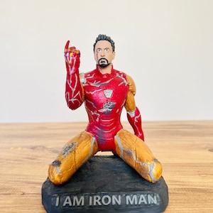 Iron Man Figure,Avengers Iron Man Statue,Tony Stark Figure,Ironman Bust